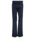 Joseph Side-Stripe Trousers, back view