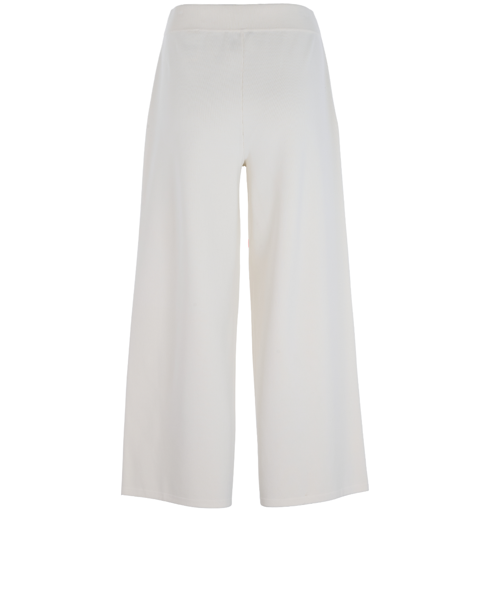 Joseph Knit Stretch Culottes, &pound;70, Clothing, Cream, Viscose, Back view