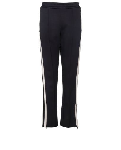 Joseph Track Pants, &pound;70, Clothing, Black, Polyester (Polymer), Front view