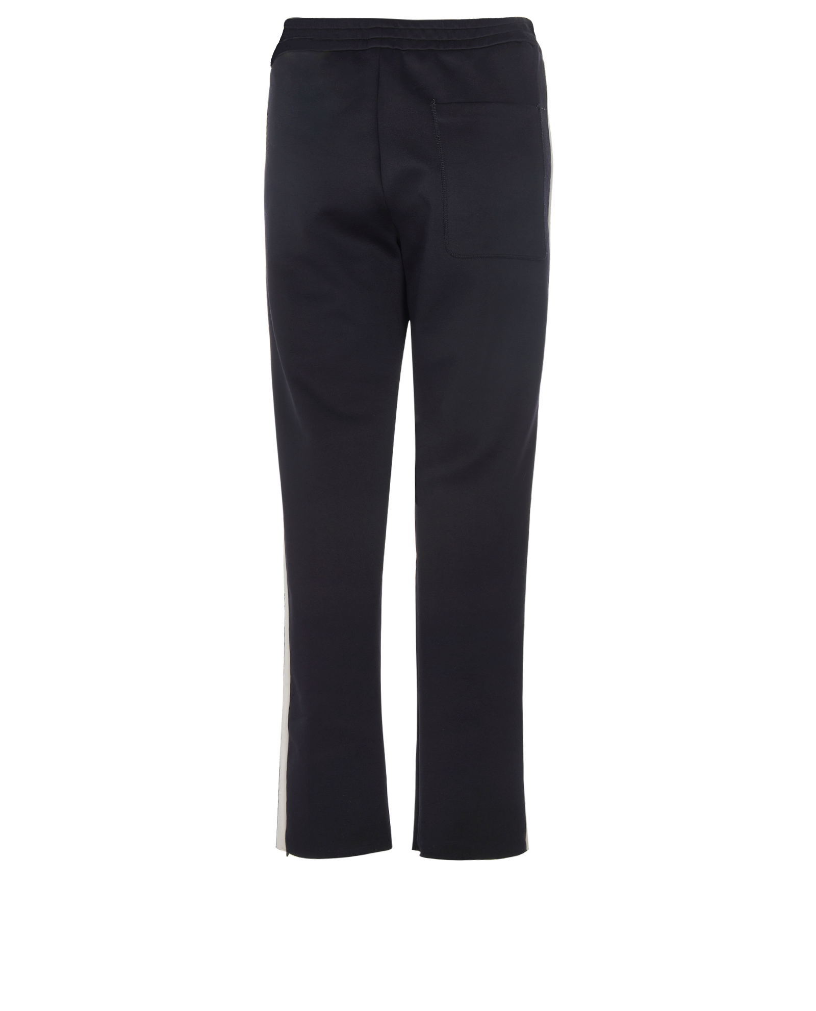 Joseph Track Pants, &pound;70, Clothing, Black, Polyester (Polymer), Back view