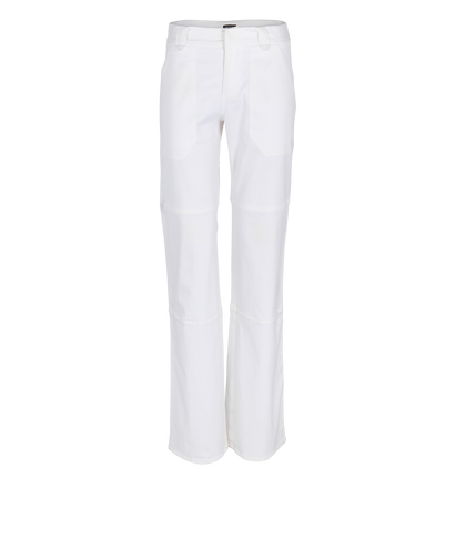 Joseph Back Zip Pocket Trousers, front view