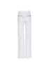 Joseph Back Zip Pocket Trousers, back view
