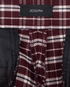 Joseph Check Tapered Trousers, £10, Clothing, Red/White, Polyester (Polymer)/Wool, Other view