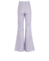 Joseph Pleated Wide Leg Trousers, back view