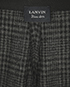 Lanvin Checked Ankle Peg Trousers, other view