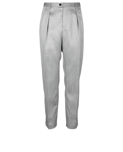 Saint Laurent Suit Pants, front view