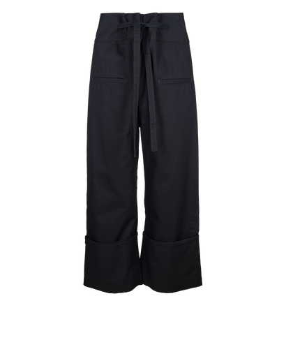 Loewe Tie Waist Trousers, front view