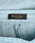 Loro Piana Trousers, £395, Clothing, Blue, Linen, Other view