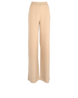 Loro Piana Knit Trousers, Cashmere, Beige, UK8, 3*