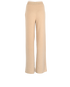 Loro Piana Knit Trousers, £650, Clothing, Beige, Cashmere, Back view