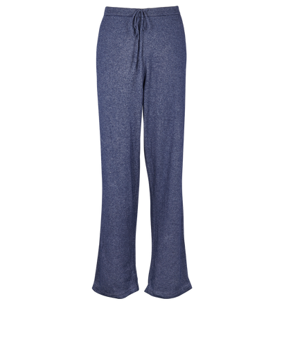 Loro Piana Relaxed Trousers, &pound;195, Clothing, Blue, Cashmere/Silk, Front view