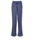 Loro Piana Relaxed Trousers, &pound;195, Clothing, Blue, Cashmere/Silk, Front view