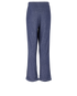 Loro Piana Relaxed Trousers, &pound;195, Clothing, Blue, Cashmere/Silk, Back view
