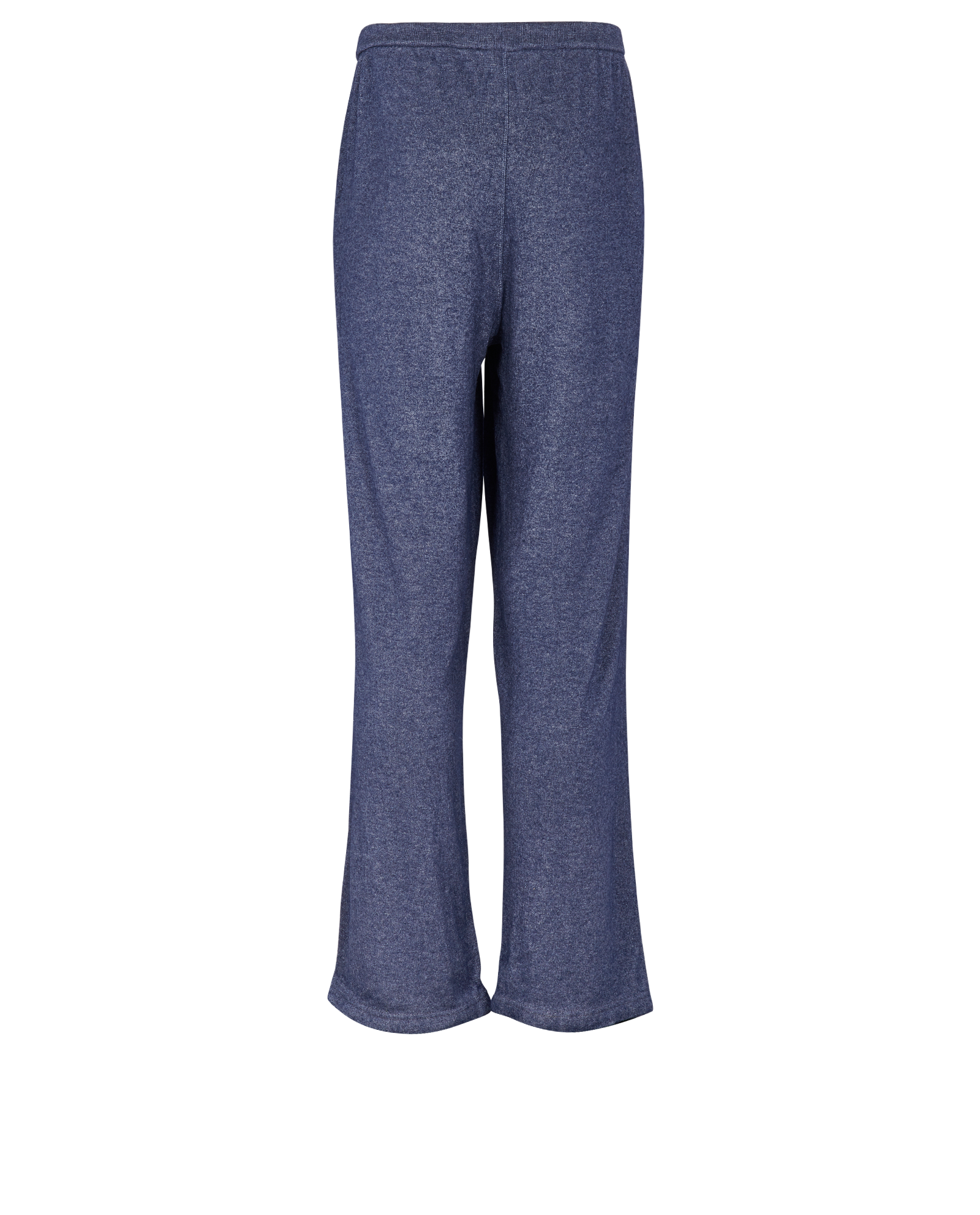 Loro Piana Relaxed Trousers, &pound;195, Clothing, Blue, Cashmere/Silk, Back view