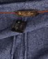 Loro Piana Relaxed Trousers, &pound;195, Clothing, Blue, Cashmere/Silk, Other view