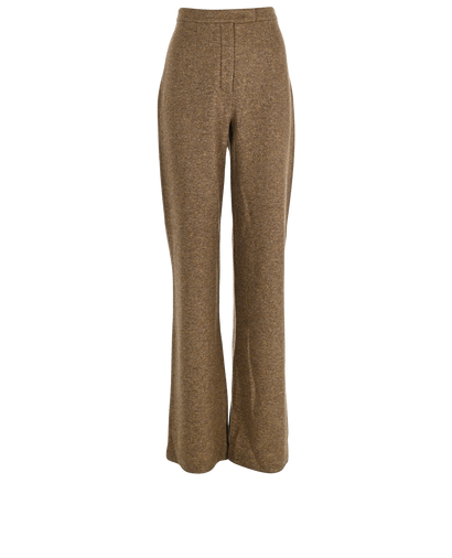 Loro Piana Trousers, £650, Clothing, Taupe, Cashmere, Front view