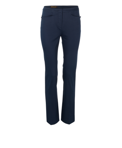 Loro Piana Straight Trousers, front view