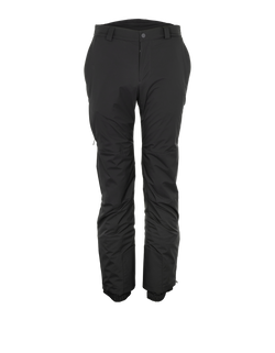 Loro Piana Snower Pants, Mens, Polyamide, Black, Sz S, 3*