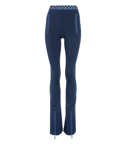 Louis Vuitton Boot-Cut Jersey Trousers, front view