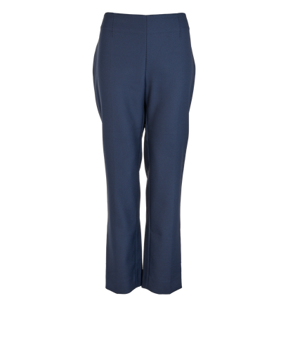 Louis Vuitton Tailored Trousers, &pound;80, Clothing, Navy, Polyester (Polymer), Front view