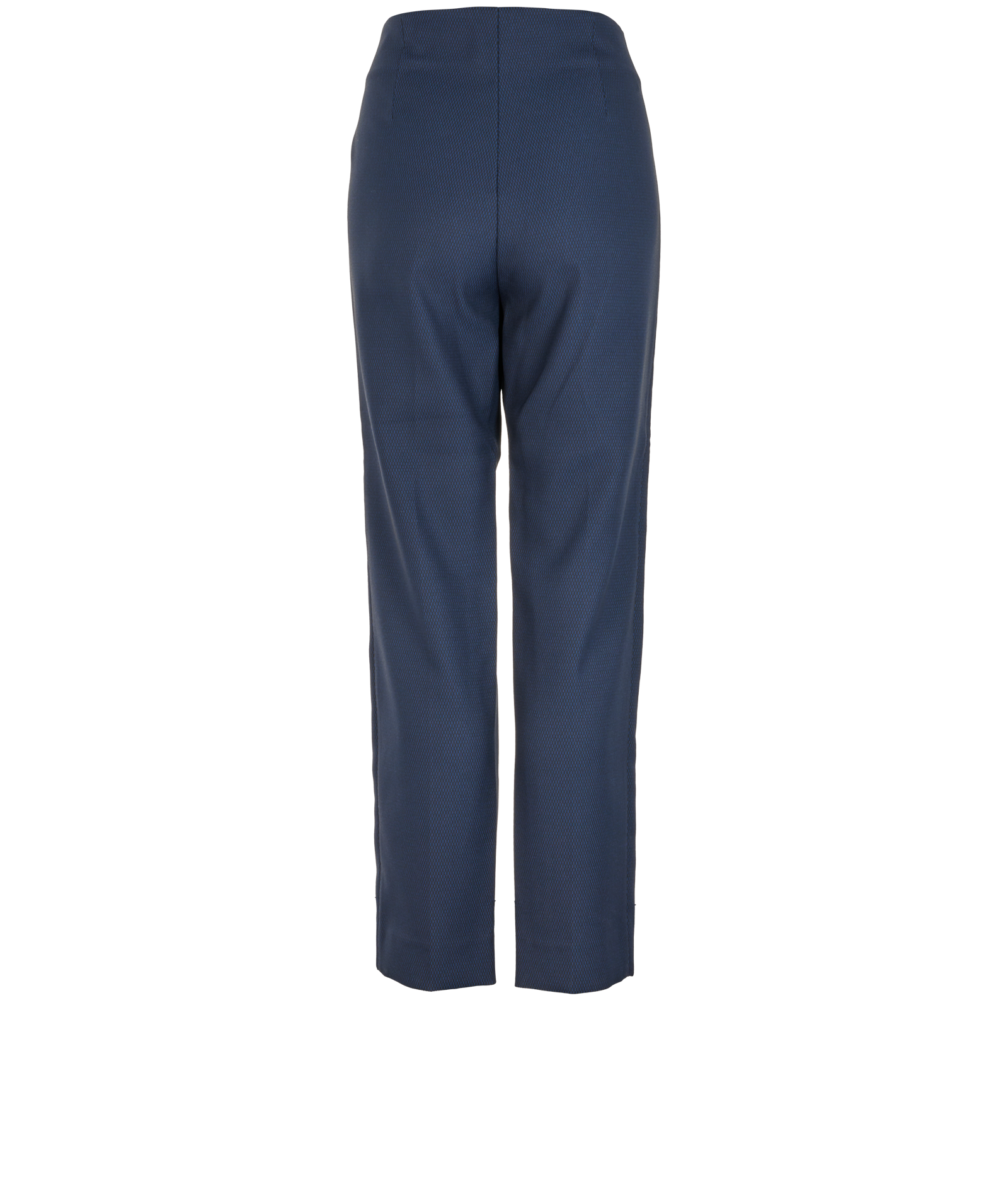 Louis Vuitton Tailored Trousers, &pound;80, Clothing, Navy, Polyester (Polymer), Back view