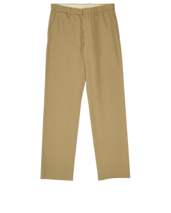 Maison Margiela Chino Trousers, Men, Cotton, Beige, Sz XS, 3*