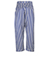 Marni Striped Trousers, back view
