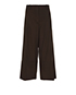 Marni Straight Leg Trousers, front view
