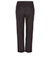 Marni Cropped Trousers, back view