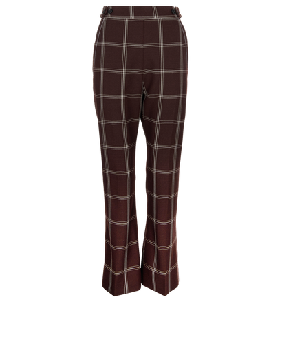 Marni Poplin Trousers, front view