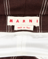 Marni Poplin Trousers, other view