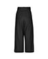 Marni Dark Cropped Trousers, back view