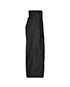 Marni Dark Cropped Trousers, side view