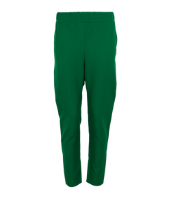 Marni Straight Leg Trouser, Poly, Green, UK6, 2*