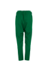 Marni Straight Leg Trouser, &pound;80, Clothing, Green, Polyester, Back view
