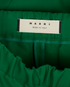 Marni Straight Leg Trouser, &pound;80, Clothing, Green, Polyester, Other view