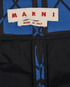 Marni Check Print Trousers, &pound;90, Clothing, Black/Blue, Viscose, Other view
