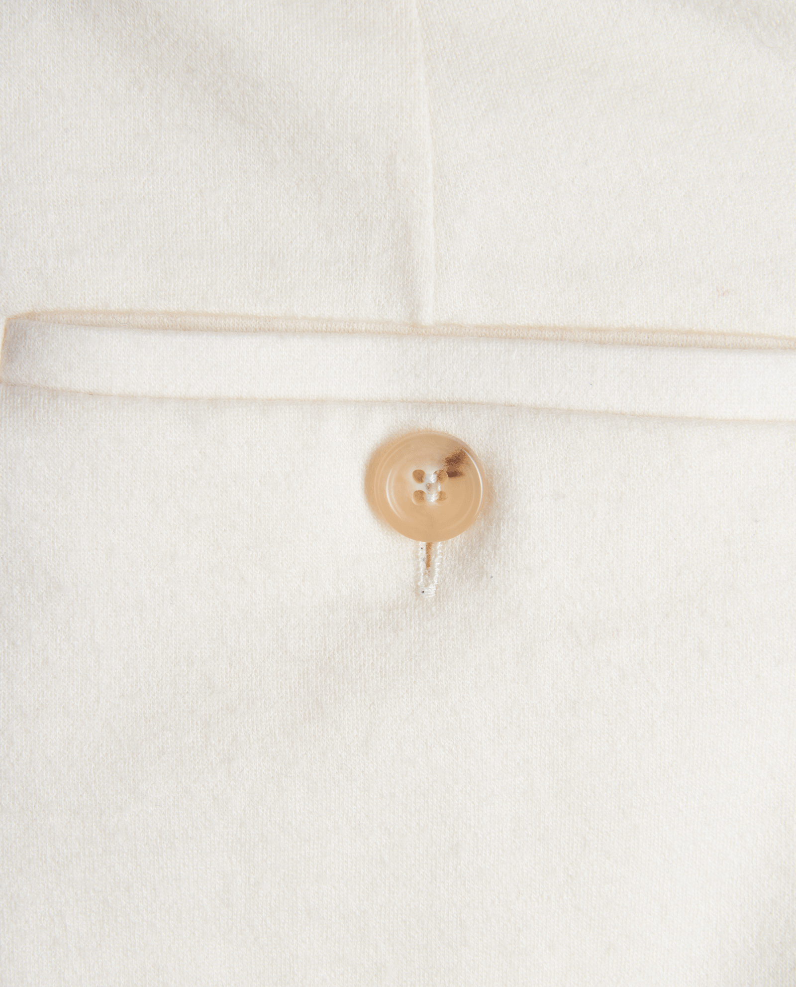 Max Mara Wide Leg Trousers, &pound;250, Clothing, Cream, Wool, Other view