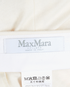Max Mara Wide Leg Trousers, &pound;250, Clothing, Cream, Wool, Other view