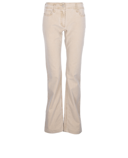 Max Mara Straight Leg Jeans - Size UK10, front view