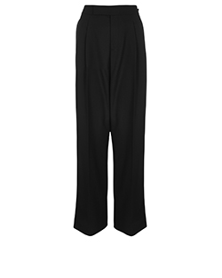 Marc Jacobs Suit Trousers, Wool, Black, UK 12