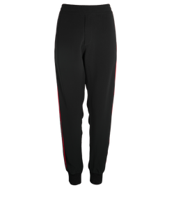 Alexander McQueen High Waist Cigarette Trousers, Trousers