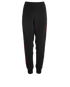 Alexander McQueen Track Pants, £250, Clothing, Black/Red, Viscose, Front view