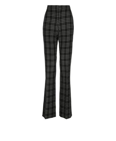 Alexander McQueen Checkered Trousers, front view