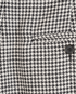Alexander McQueen Houndstooth High Waist Trousers, &pound;150, Clothing, Black/White, Wool, Other view