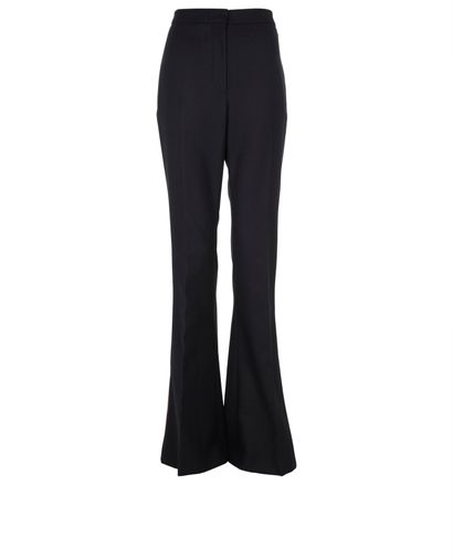 Alexander McQueen Flared Trousers, front view