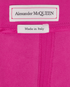 Alexander McQueen High Waist Cigarette Trousers, other view