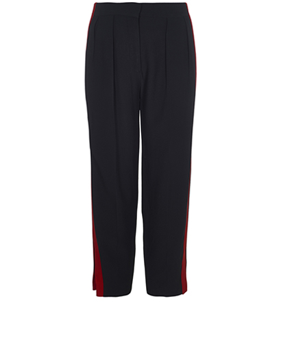 Alexander McQueen Striped Detail Trousers, front view