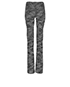 Missoni Knitted Leggings, back view