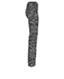 Missoni Knitted Leggings, side view